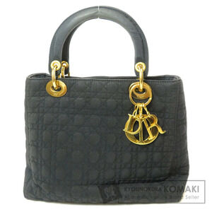 Christian Dior Lady Dior Quilted Leather 2way handbag